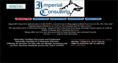 Desktop Screenshot of imperialconsultingllc.com